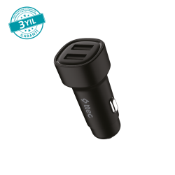 ttec SmartCharger Duo 3.1A Araç Şarj Aleti Çift USB.