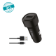 ttec SmartCharger 2.4A Araç Şarj Aleti  + USB-C Kablo