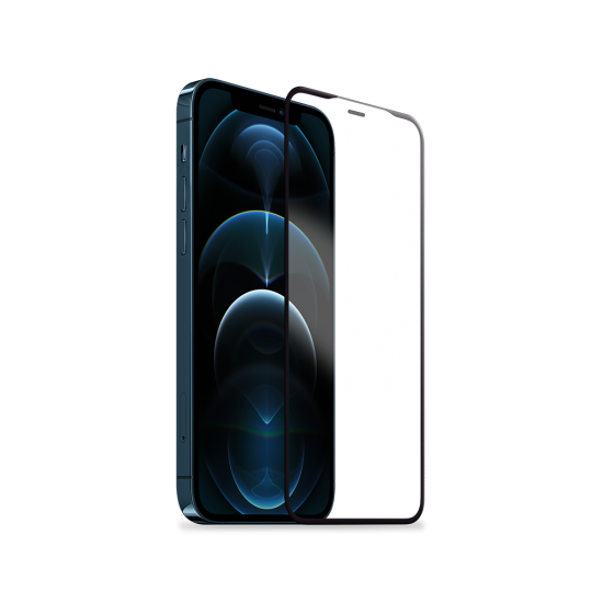 ttec AirGlass EdgeColor Cam Ekran Koruyucu iPh. 12 Pro Max