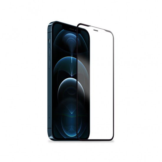 ttec AirGlass EdgeColor Cam Ekran Koruyucu iPh. 12/12 Pro