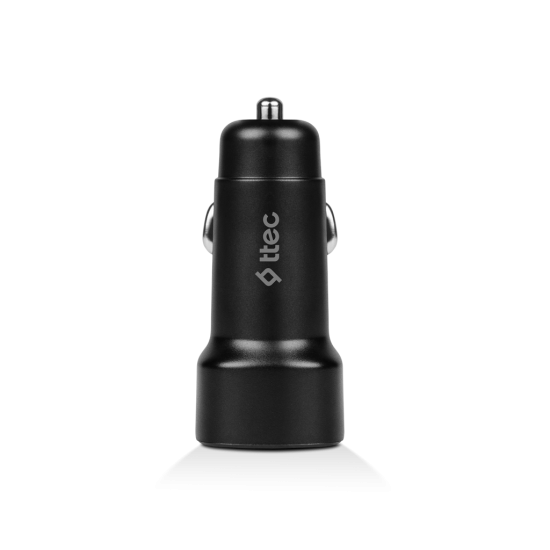 ttec SmartCharger Duo 3.1A Araç Şarj Aleti USB-C+USB-A.