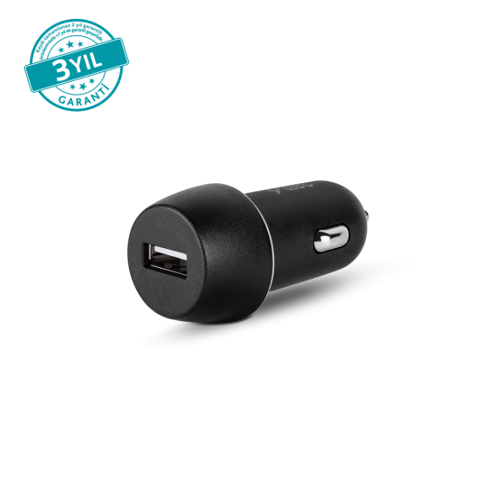 ttec SmartCharger 2.1A Araç Şarj Aleti Siyah