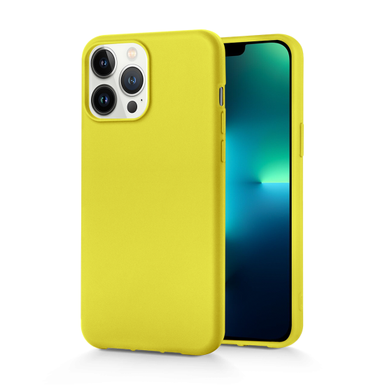 ttec Smooth Koruma Kılıfı iPh. 13 Pro Max Sarı