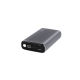 ttec ReCharger Pro LCD 15.000mAh  PD 65W  Taşınabilir Hızlı Şarj Aleti/Powerbank 2BB216 Uzay Grisi