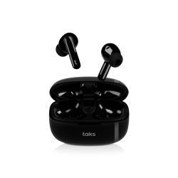 taks T70 Gerçek Kablosuz TWS Bluetooth Kulaklık Siyah