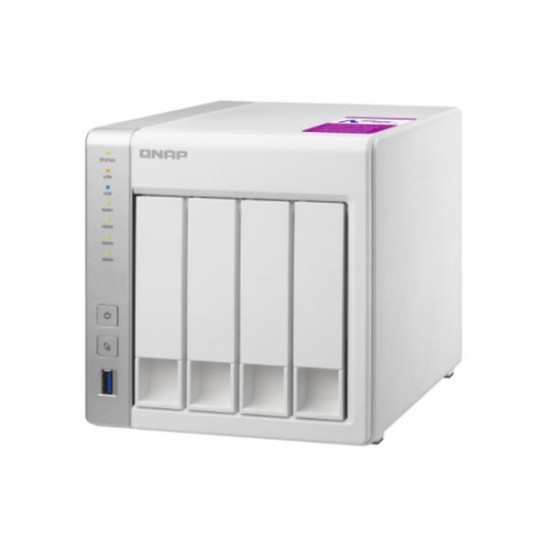 QNAP TS-431P2-4GB RAM 4 Hdd Yuvalı Tower NAS