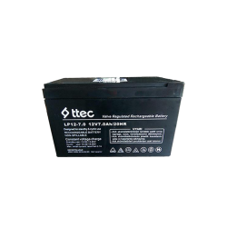 ttec 12vs 12V 7Ah Bakımsız Kuru Akü (TSS)