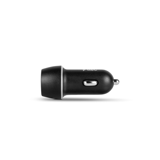 ttec SmartCharger 2.1A  Araç Şarj Aleti + Lightning Kablo Siyah