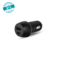 ttec SmartCharger Duo 3.1A Araç Şarj Aleti USB-C+USB-A Siyah