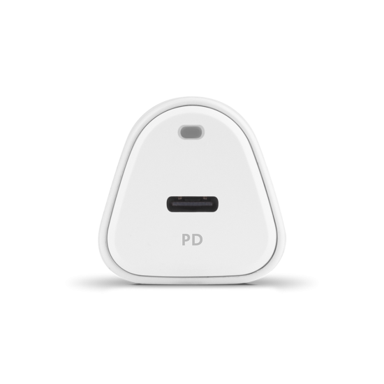 ttec Quantum PD Apple MFi Lisanslı 20W Araç Şarj Aleti + USB-C/Lightning Kablo Beyaz