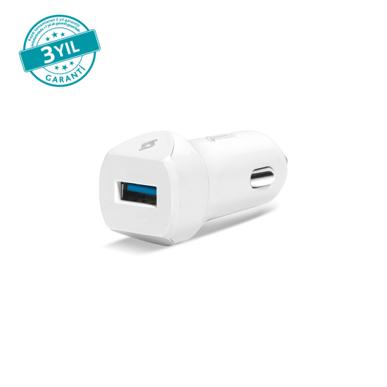 ttec SpeedCharger QC 3.0 Araç Şarj Aleti