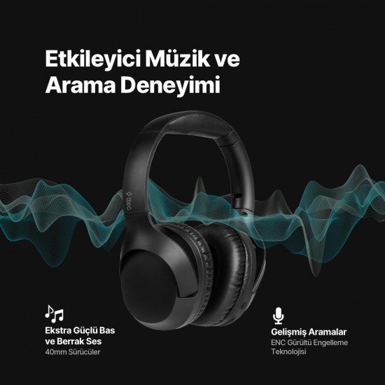 ttec SoundMax 3 Kulaküstü Kablosuz Bluetooth Kulaklık Beyaz