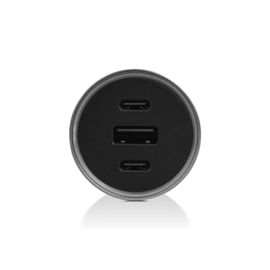 ttec SmartCharger Trio PD 130W Araç Hızlı Şarj Aleti 2 USB-C+USB-A