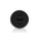 ttec SmartCharger Trio PD 130W Araç Hızlı Şarj Aleti 2 USB-C+USB-A