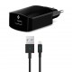 ttec SpeedCharger 2.1A Seyahat Şarj Aleti  Lightning Kablolu Siyah