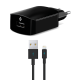 ttec SpeedCharger 2.1A Seyahat Şarj Aleti  Lightning Kablolu Siyah