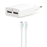 ttec SpeedCharger Duo 3.1A Seyahat Şarj Aleti Çift USB  - RF