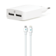 ttec SpeedCharger Duo 3.1A Seyahat Şarj Aleti Çift USB  - RF