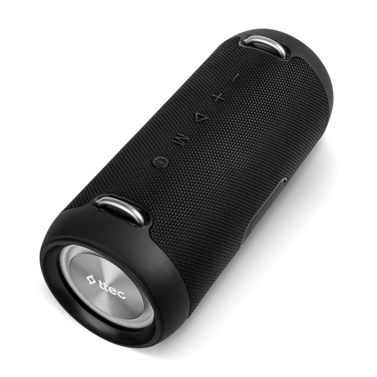 ttec Dynamite Quattro 40W Kablosuz Bluetooth Hoparlör Siyah