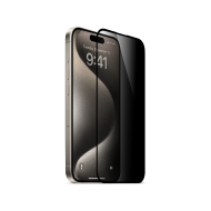 ttec AirGlass Privacy İki Yönlü Gizlilik Filtreli Cam Ekran Koruyucu iPh. 15 Pro