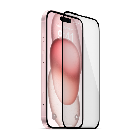 ttec AirGlass F Plus Cam Ekran Koruyucu iPh. 15 Plus