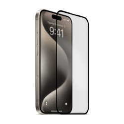 ttec AirGlass EdgeColor Cam Ekran Koruyucu iPh. 15 Pro Max