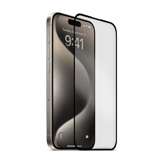 ttec AirGlass EdgeColor Cam Ekran Koruyucu iPh. 15 Pro Max