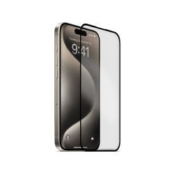 ttec AirGlass EdgeColor Cam Ekran Koruyucu iPh. 15 Pro