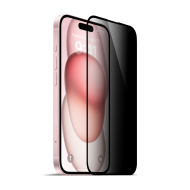 ttec AirGlass Privacy İki Yönlü Gizlilik Filtreli Cam Ekran Koruyucu iPh. 15 Plus