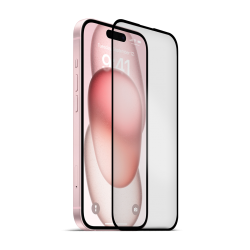 ttec AirGlass EdgeColor Cam Ekran Koruyucu iPh. 15 Plus