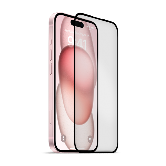 ttec AirGlass EdgeColor Cam Ekran Koruyucu iPh. 15 Plus