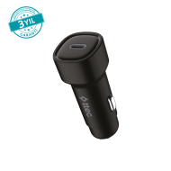 ttec SmartCharger PD 30W Araç Hızlı Şarj Aleti Siyah