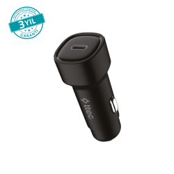 ttec SmartCharger PD 30W Araç Hızlı Şarj Aleti Siyah