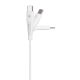 mojue Ekstra Dayanıklı USB-A - USB-C 2A Şarj Kablosu 200cm Beyaz