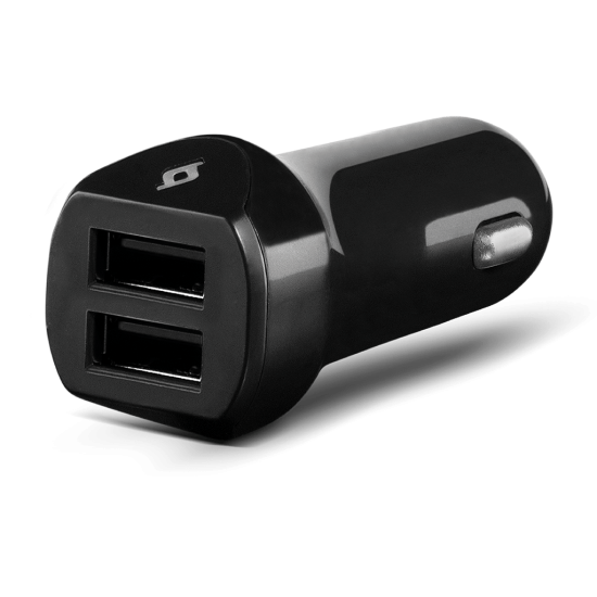 ttec SpeedCharger Duo 3.1A Araç Şarj Aleti Çift USB  (Kablosuz) Siyah