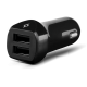 ttec SpeedCharger Duo 3.1A Araç Şarj Aleti Çift USB  (Kablosuz) Siyah