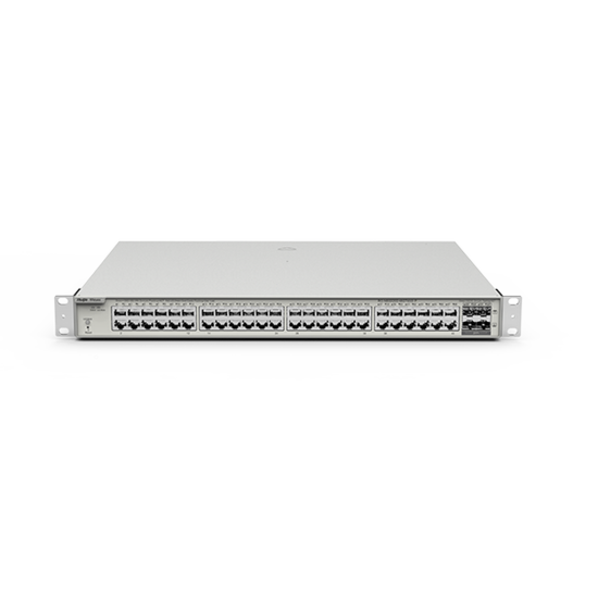 Reyee RG-NBS3200-48GT4XS-P-V2 48 Portlu, 10/100/1000 Gigabit, L2 Yönetilebilir Switch, 4*10G SFP, 48 Port PoE (370W)