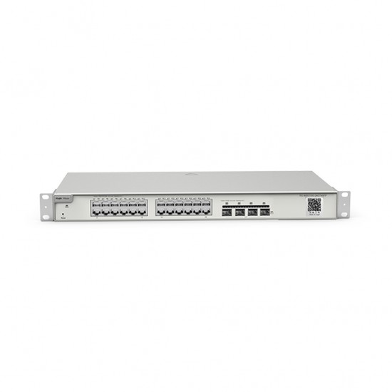 Reyee RG-NBS5100-24GT4SFP 24 Portlu, 10/100/1000 Gigabit, L3 Yönetilebilir Switch, 4 SFP