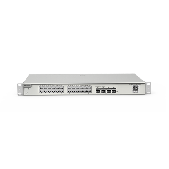 Reyee RG-NBS5100-24GT4SFP 24 Portlu, 10/100/1000 Gigabit, L3 Yönetilebilir Switch, 4 SFP