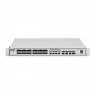 Reyee RG-NBS5200-24SFP/8GT4XS 24 Portlu, 24*1G SFP, 8 10/100/100Base-T Kombo, 4*10G SFP, L3 Yönetilebilir Switch