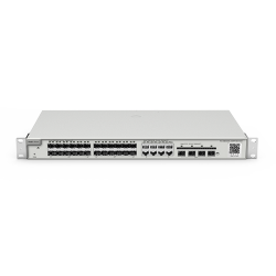 Reyee RG-NBS5200-24SFP/8GT4XS 24 Portlu, 24*1G SFP, 8 10/100/100Base-T Kombo, 4*10G SFP, L3 Yönetilebilir Switch