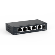 Reyee RG-ES105GD 5 Portlu, 10/100/1000 Gigabit, Tak Çalıştır Switch, Metal Kasa