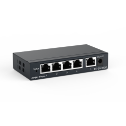 Reyee RG-ES105GD 5 Portlu, 10/100/1000 Gigabit, Tak Çalıştır Switch, Metal Kasa