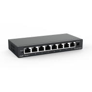 Reyee RG-ES108GD 8 Portlu, 10/100/1000 Gigabit, Tak Çalıştır Switch, Metal Kasa