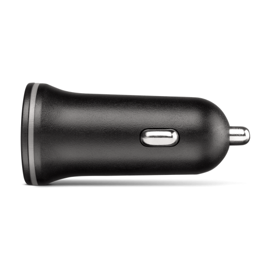 ttec Compact 1000 mA Araç Şarj Aleti Lightning Kablolu Siyah