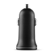 ttec Compact 1000 mA Araç Şarj Aleti Lightning Kablolu Siyah