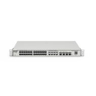 Reyee RG-NBS3200-24SFP/8GT4XS 24 Portlu, 24*1G SFP, 8 10/100/1000Base-T Kombo, 4*10G SFP, L2 Yönetilebilir Switch