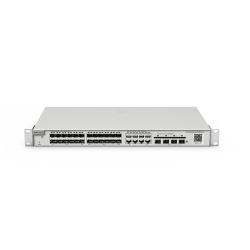 Reyee RG-NBS3200-24SFP/8GT4XS 24 Portlu, 24*1G SFP, 8 10/100/1000Base-T Kombo, 4*10G SFP, L2 Yönetilebilir Switch