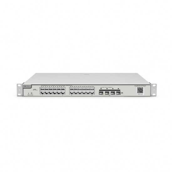 Reyee RG-NBS3200-24GT4XS-P-V2 24 Portlu, 10/100/1000 Gigabit, L2 Yönetilebilir Switch, 4*10G SFP, 24 Port PoE (370W)