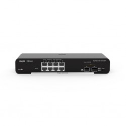 Reyee RG-NBS3100-8GT2SFP 8 Portlu, 10/100/1000 Gigabit, L2 Yönetilebilir Switch, 2 SFP